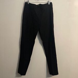 Dalia Collection Modern Fit Black pants, size 14